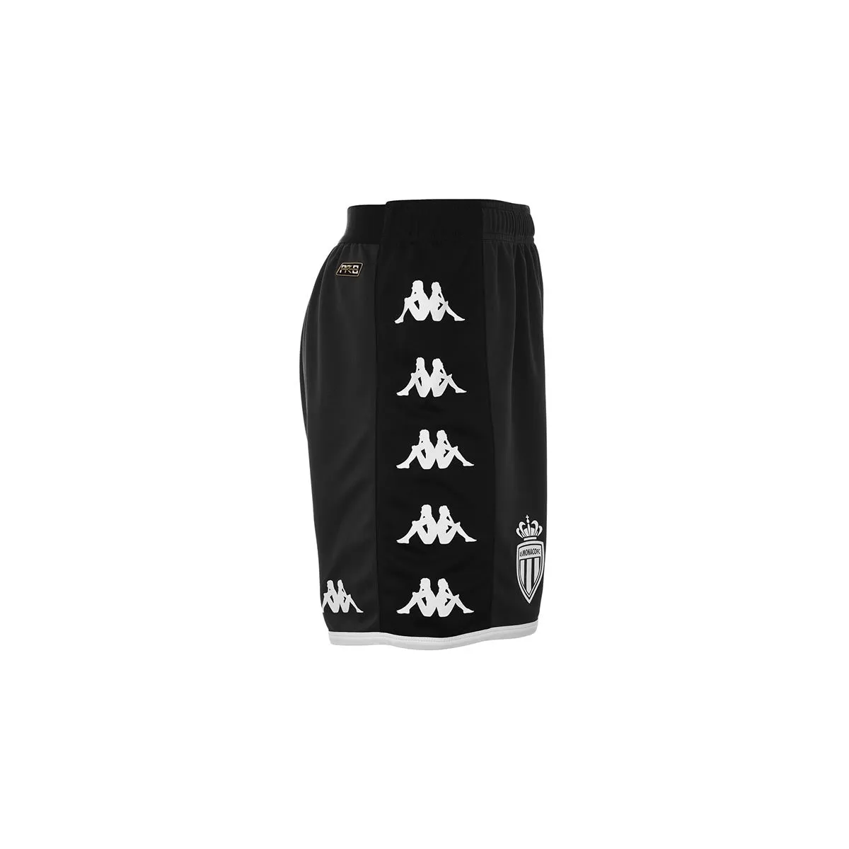Short Kombat Ryder Pro AS Monaco Gris Homme