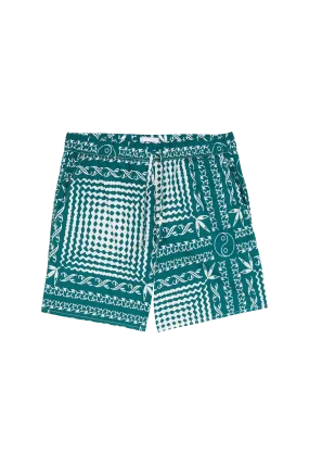 Short Vert Obey - Femme | Citadium