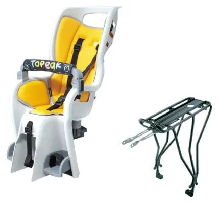Siège enfant Topeak BabySeat II w/ Disc Rack-29