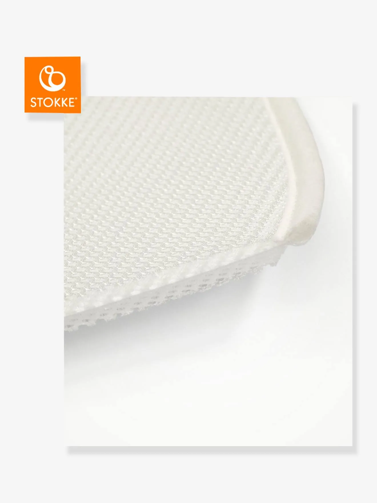 Sleepi™ Mini Protection Sheet V3 STOKKE blanc - Stokke
