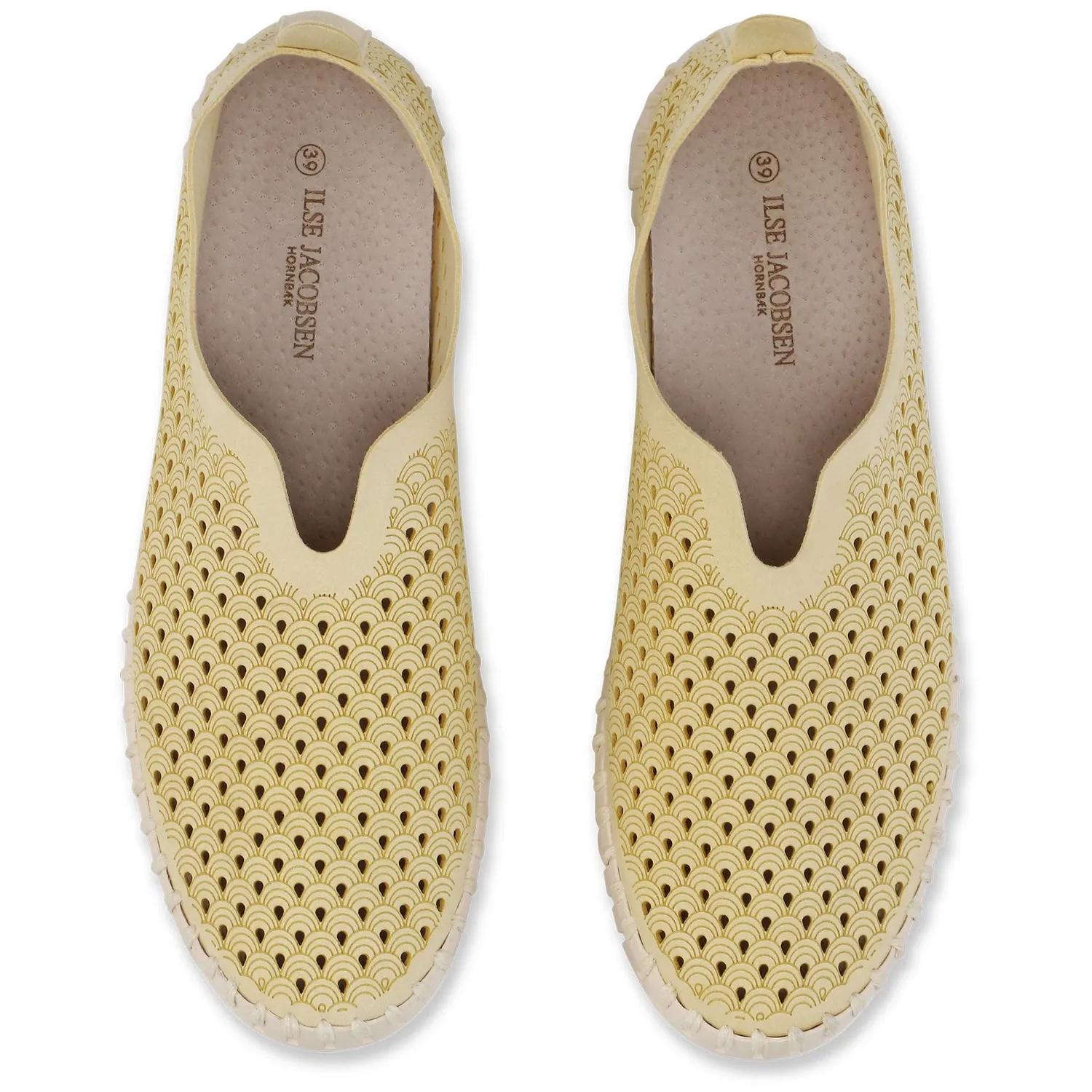 Slipper Ilse Jacobsen Femme TULIP3275 Double Cream