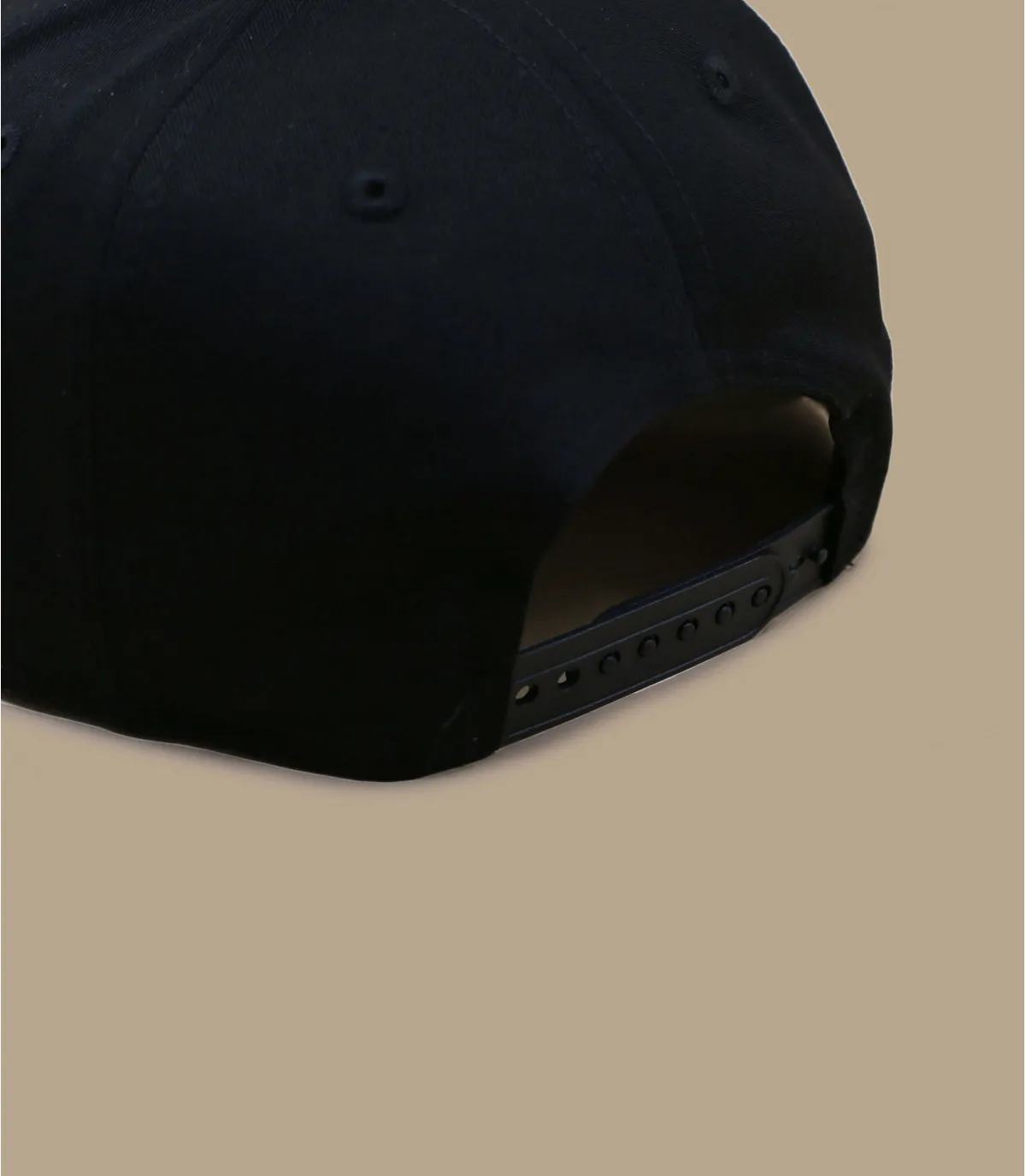 snapback Lakers log noir - Snapback NBA BOB Lakers New Era : Headict