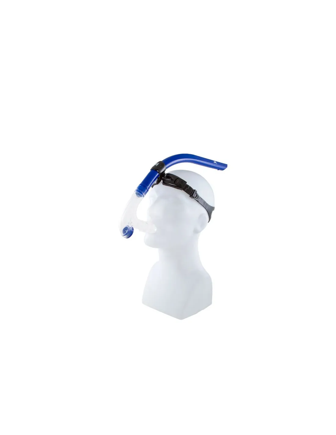 Snorkel Mosconi Tube du Respirateur Frontal Pro Encre Bleue - Noir