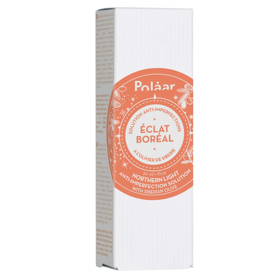 Solution Anti-Imperfections Eclat Boréal Polaar - Crème Hydratante Visage Homme sur MenCorner