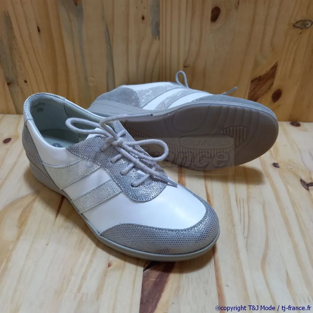 Suave 7517 Tennis femme confort avec semelle amovible - 
