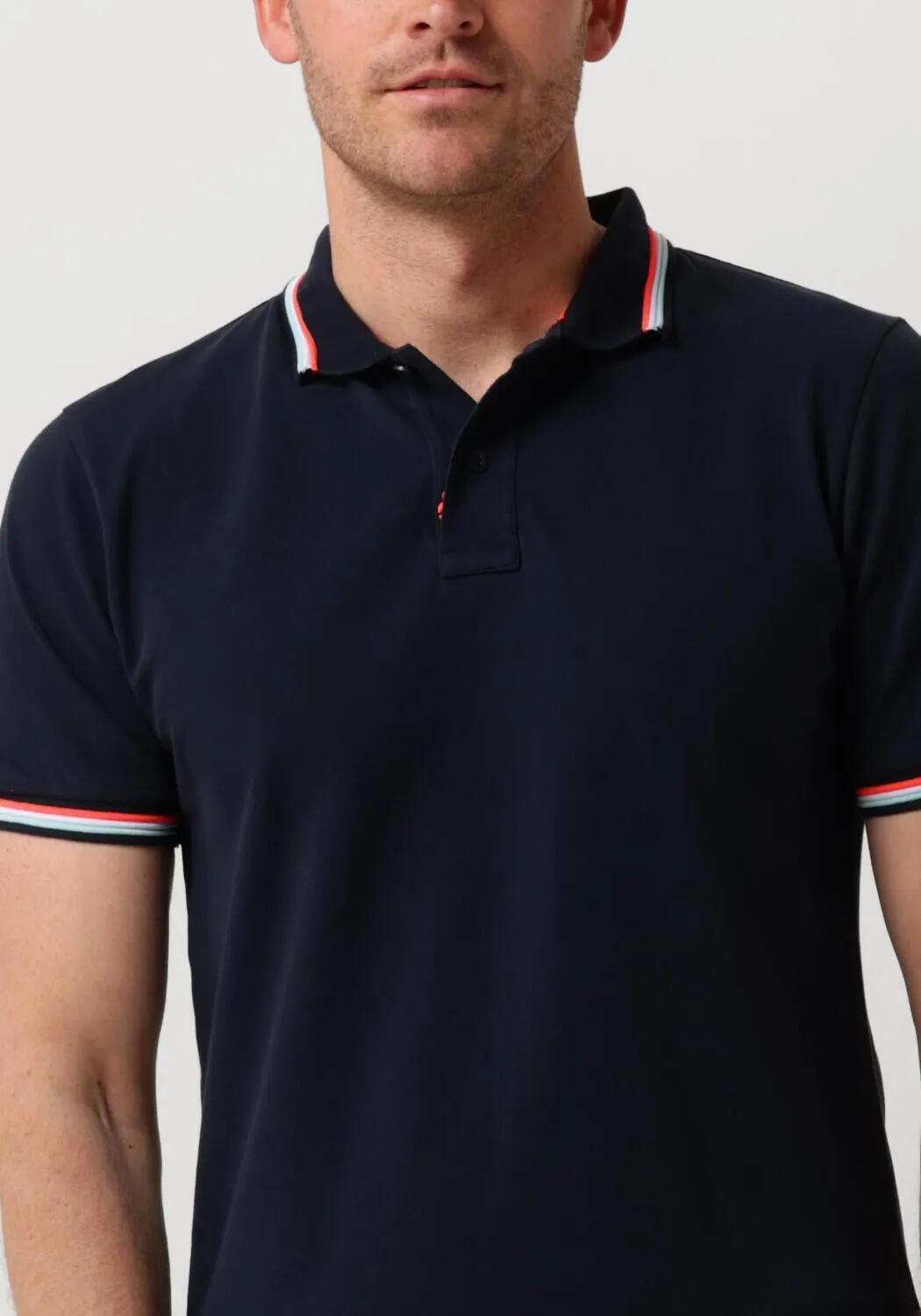 sundek polo m4s091 brice polo en bleu