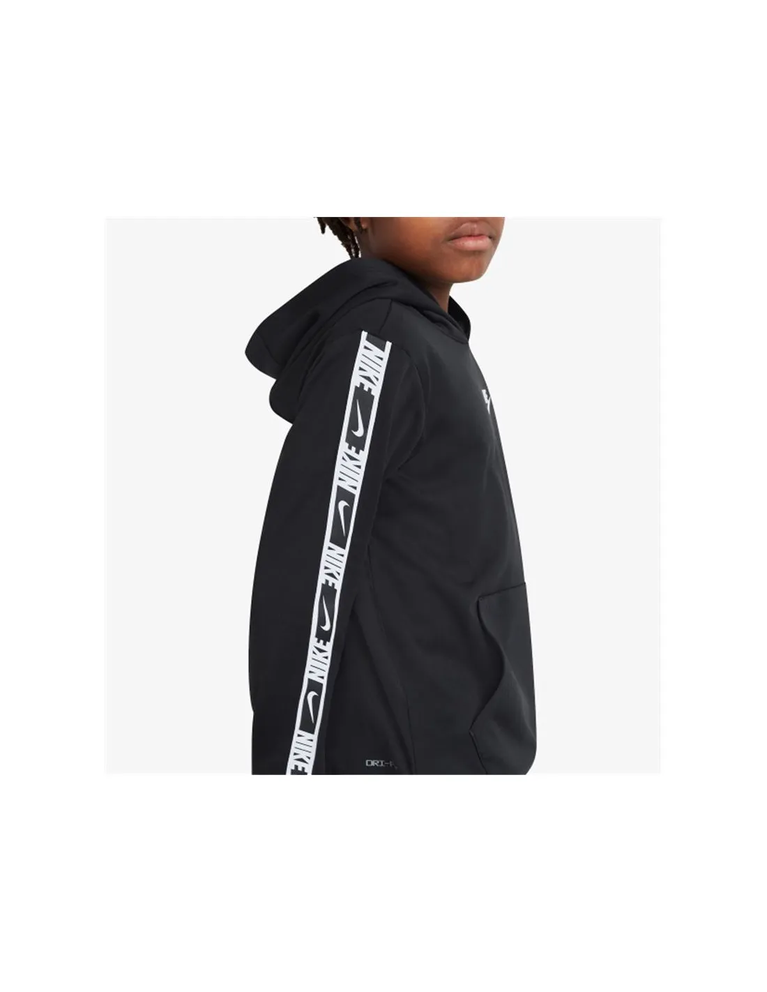 Sweatshirt Nike Repeat Boys Black