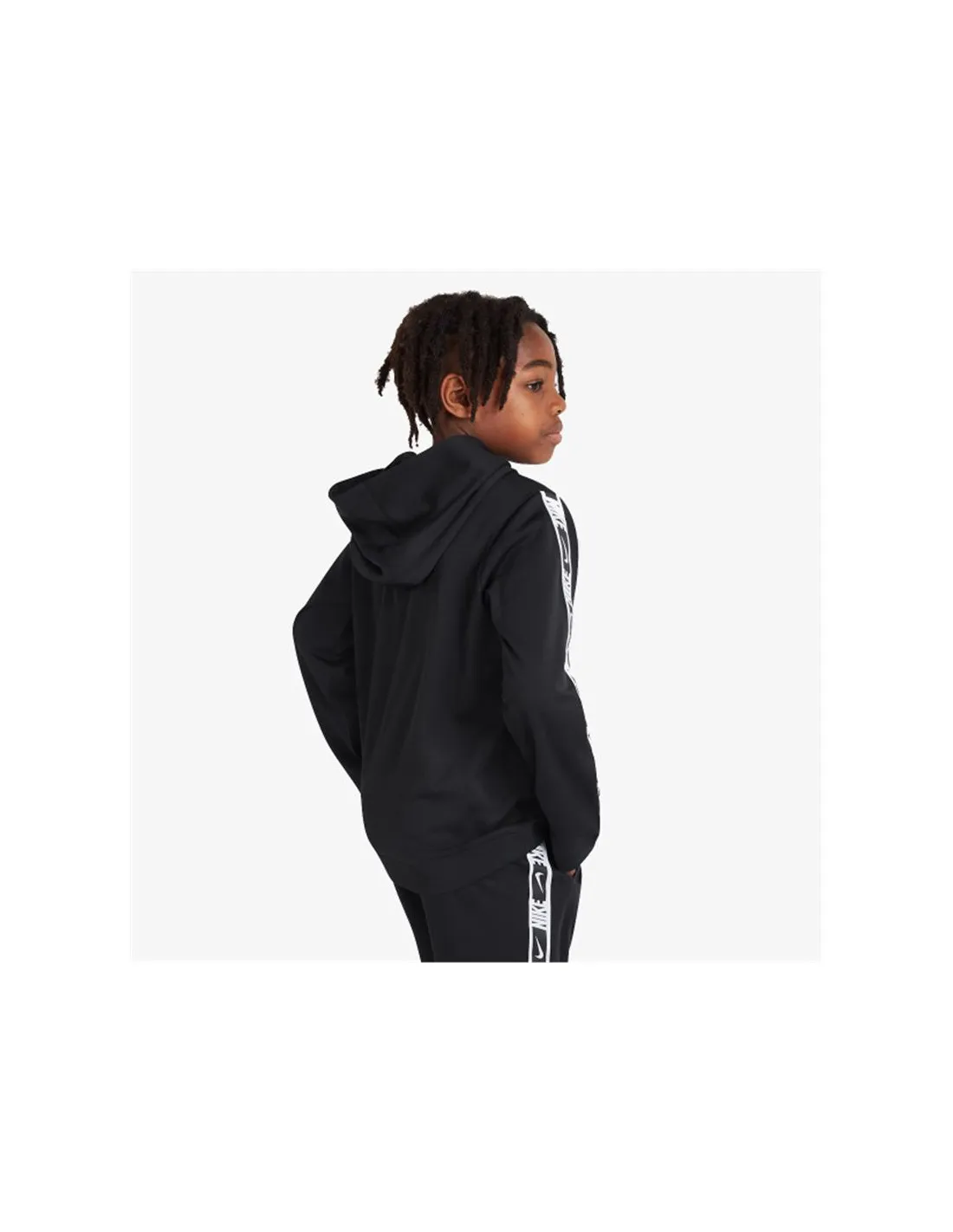 Sweatshirt Nike Repeat Boys Black