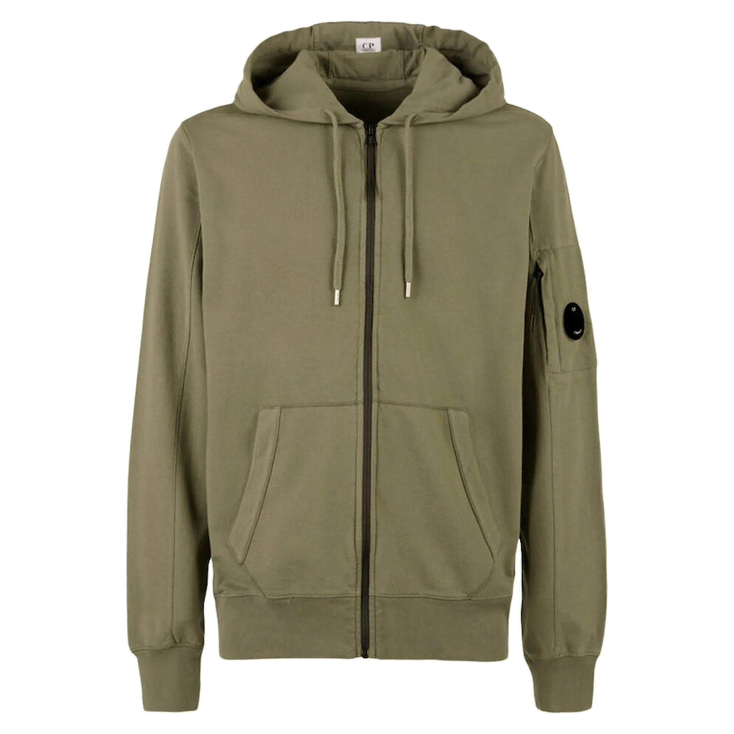 Sweatshirt Zippé Hooded Open