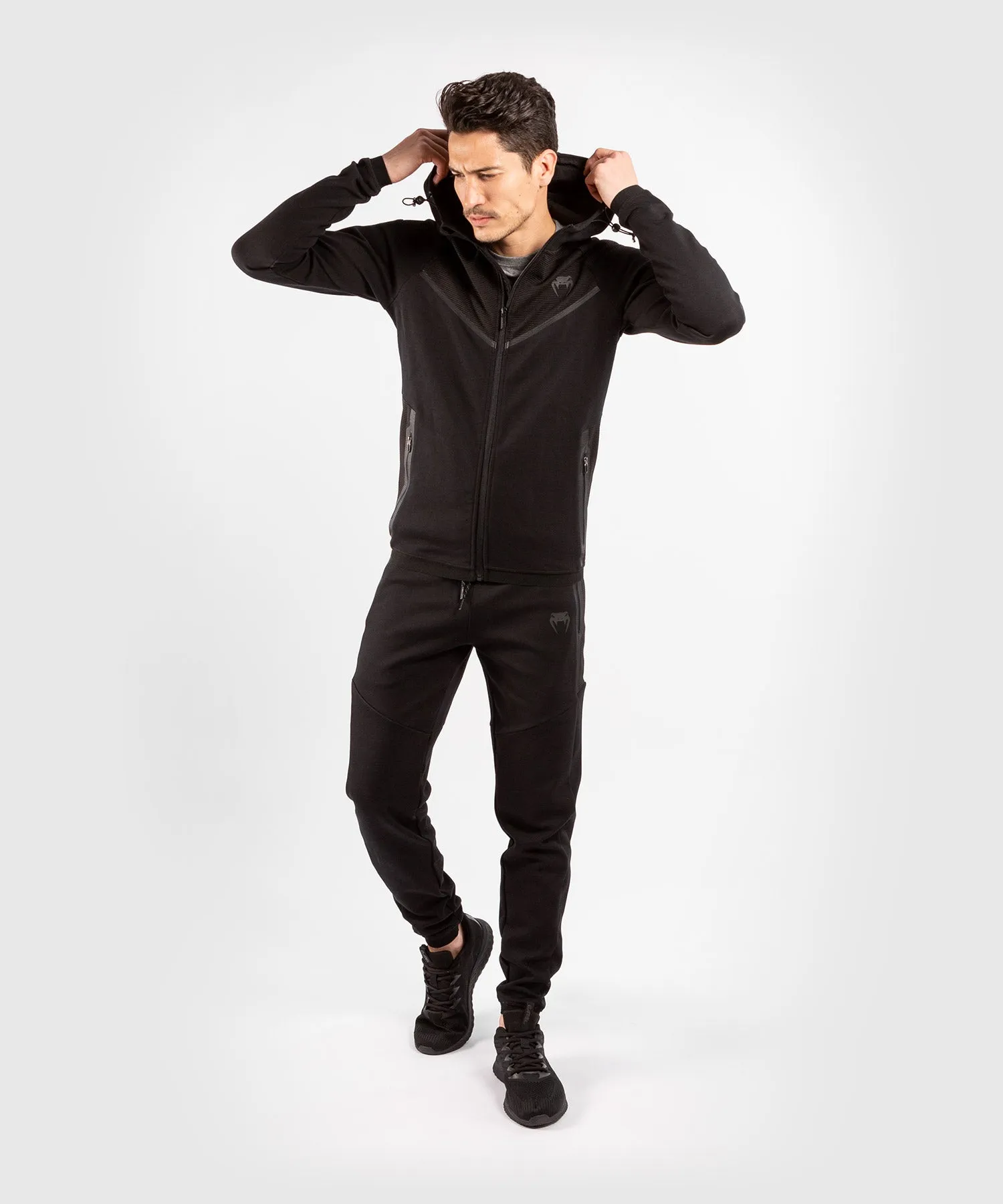 Sweatshirt à Capuche Venum Laser Evo 2.0 - Noir/Noir