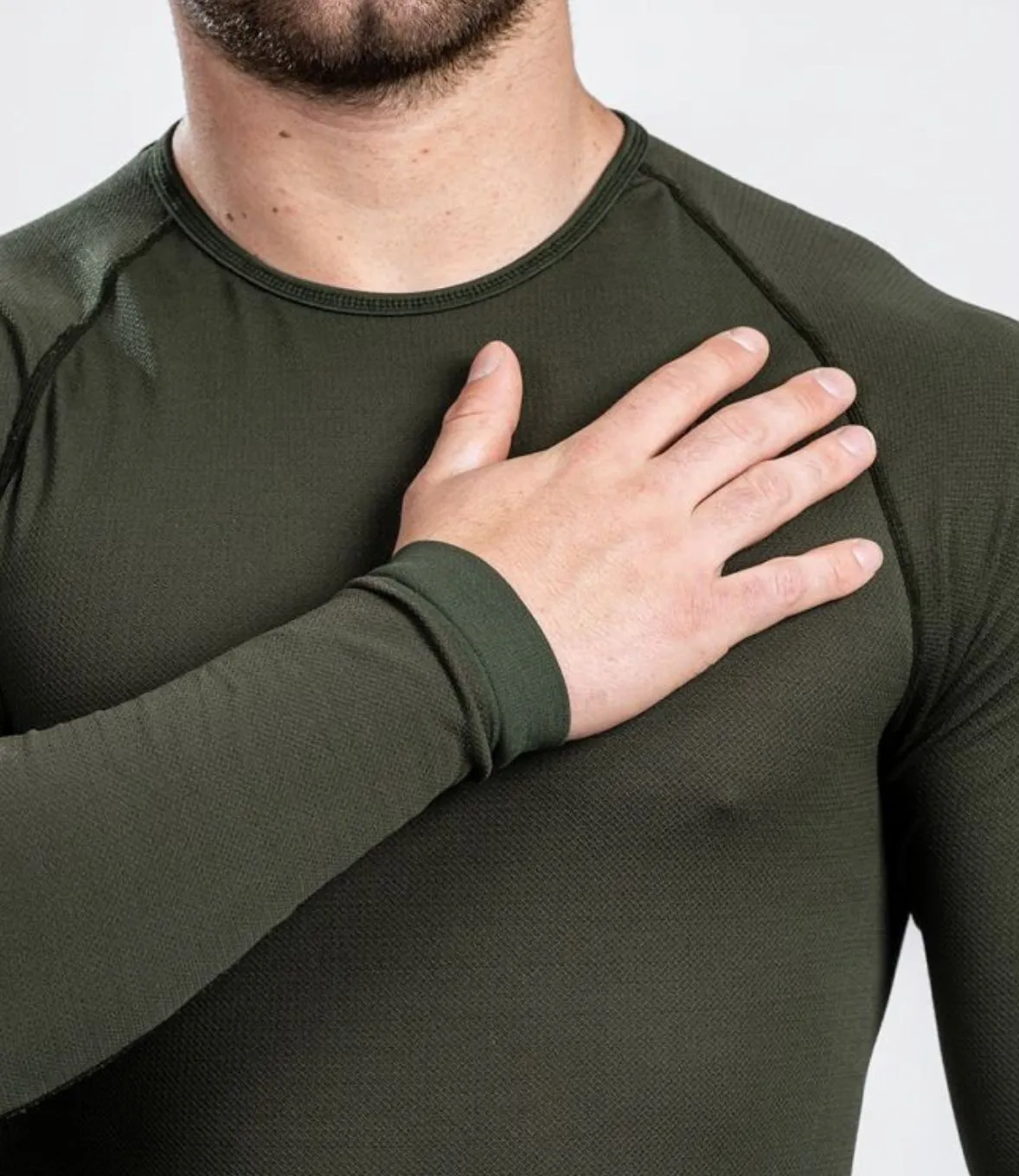 T-shirt active line Summit Outdoor vert OD