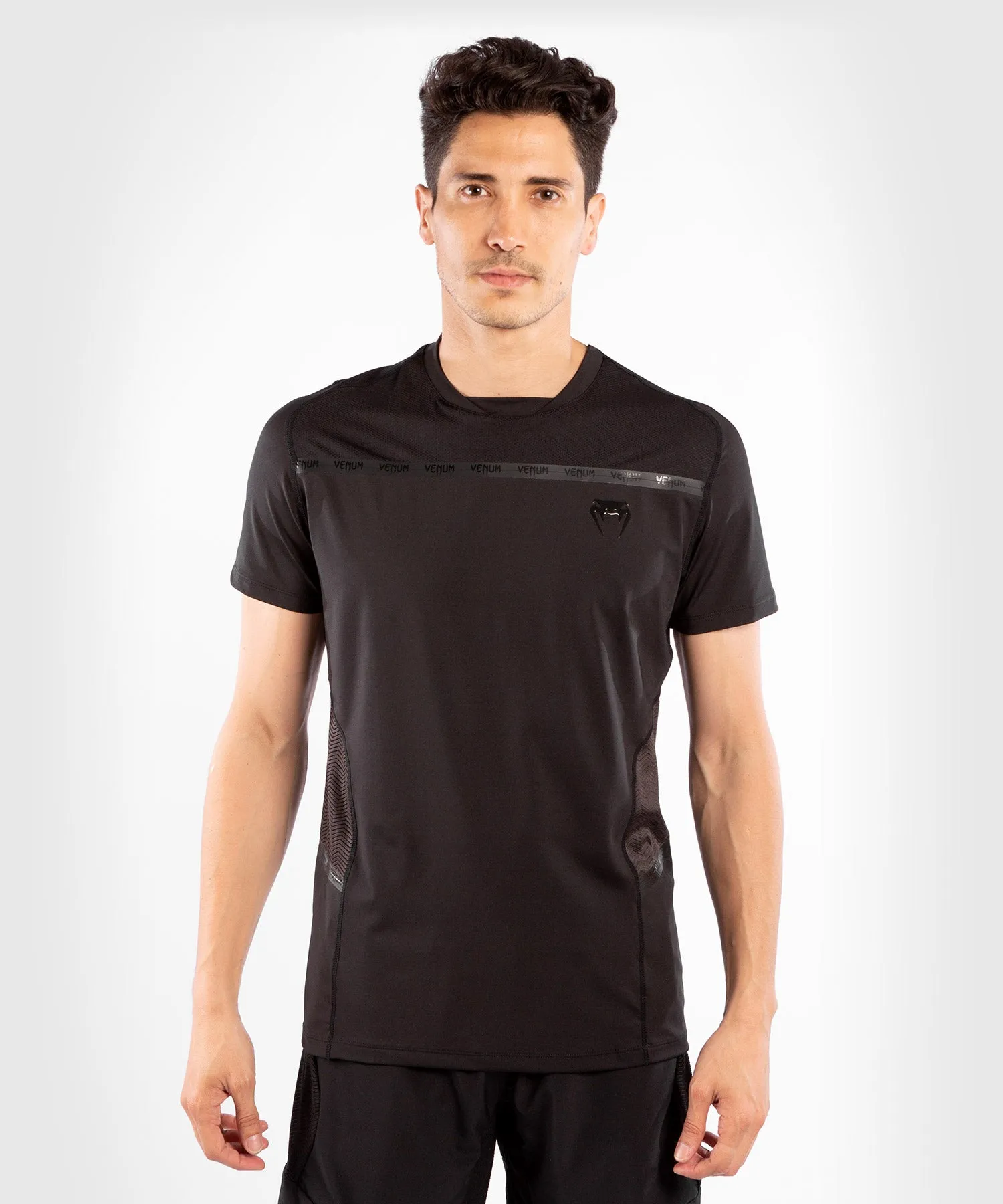 T-shirt Dry-Tech Venum G-Fit - Noir/Noir