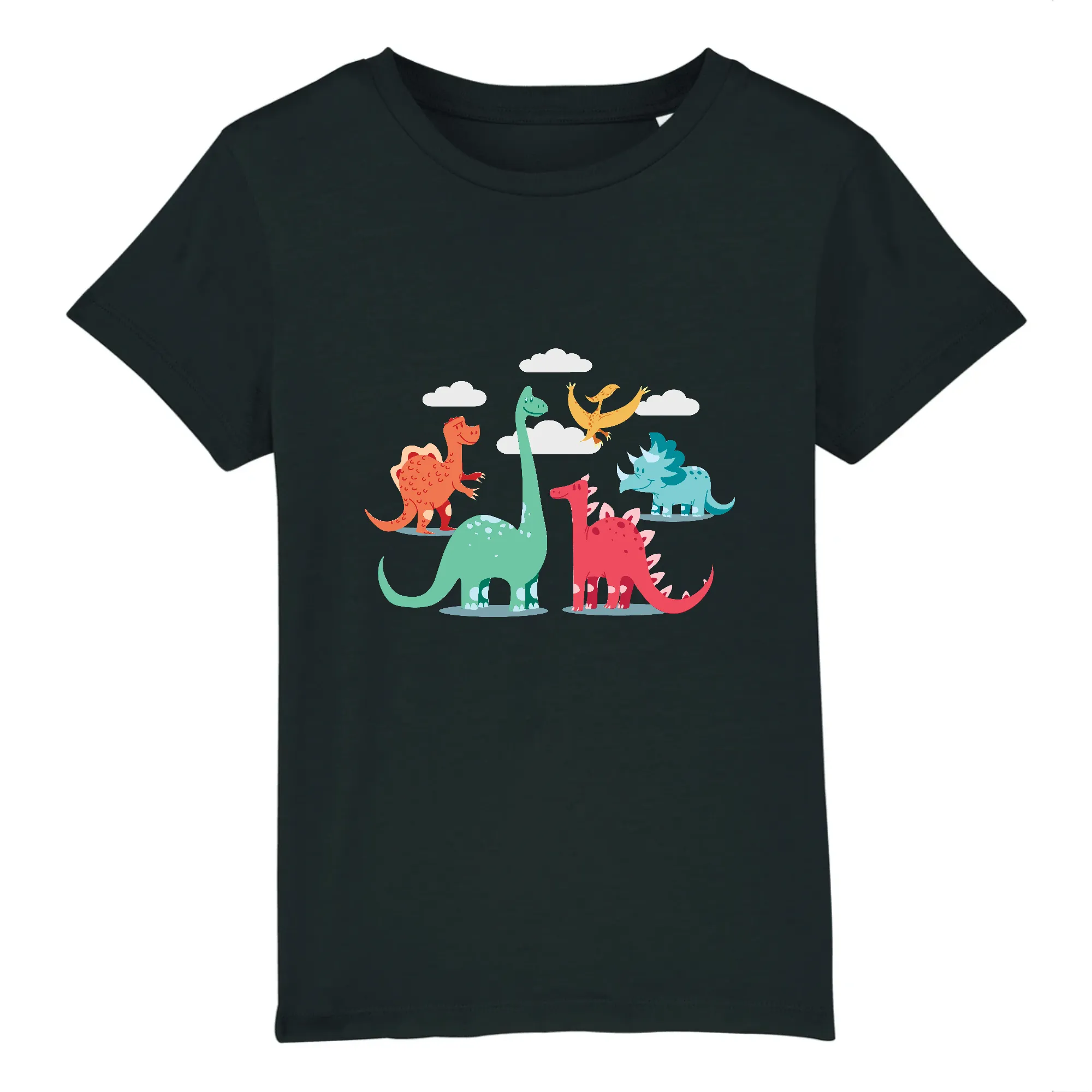 T-shirt enfant - DINO FAMILLY