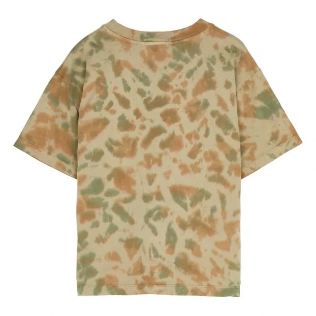 T-Shirt King Khaki Tie & Dye