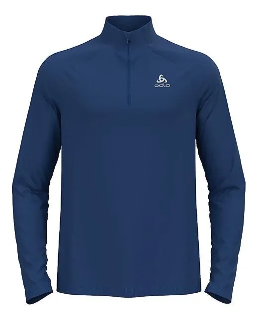 T-SHIRT ML ESSENTIAL 1/2 ZIP M