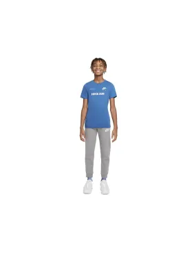 T-shirt Nike Air Boys Bleu