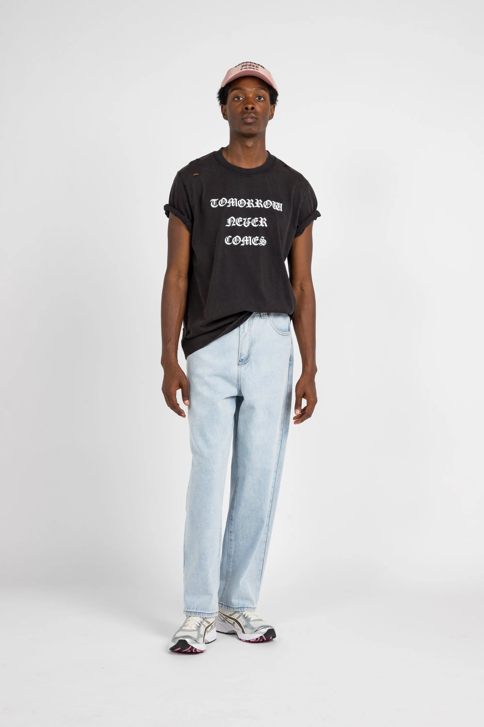 T-shirt Noir Wasted - Homme | Citadium