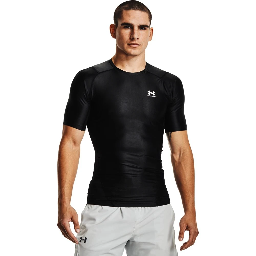 T-shirt pour homme Under Armour  HG IsoChill Comp SS black XXL