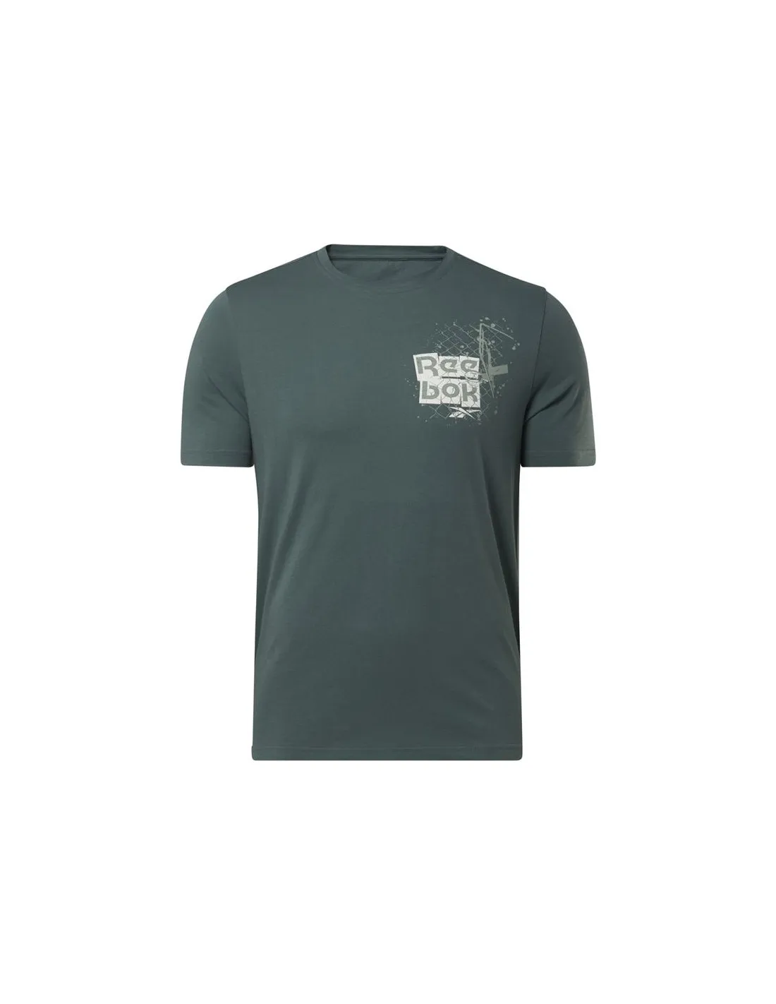 T-shirt Reebok Graphic Series hommes vert