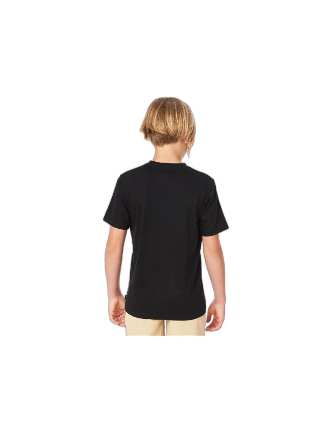 T-shirt Rip Curl Corp Icon Boys Noir