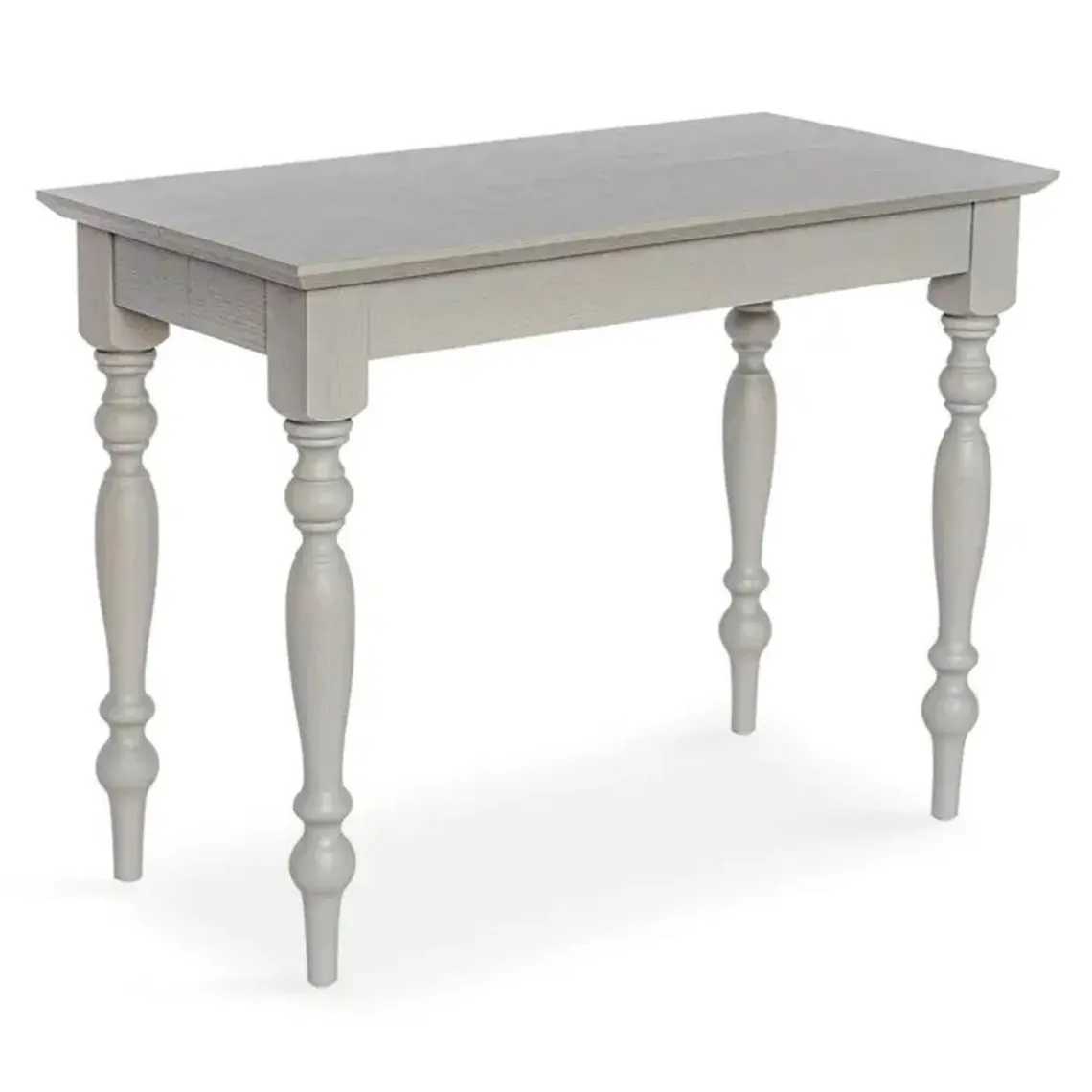 Table console extensible 250cm ELEGANCY Gris | 3 Suisses