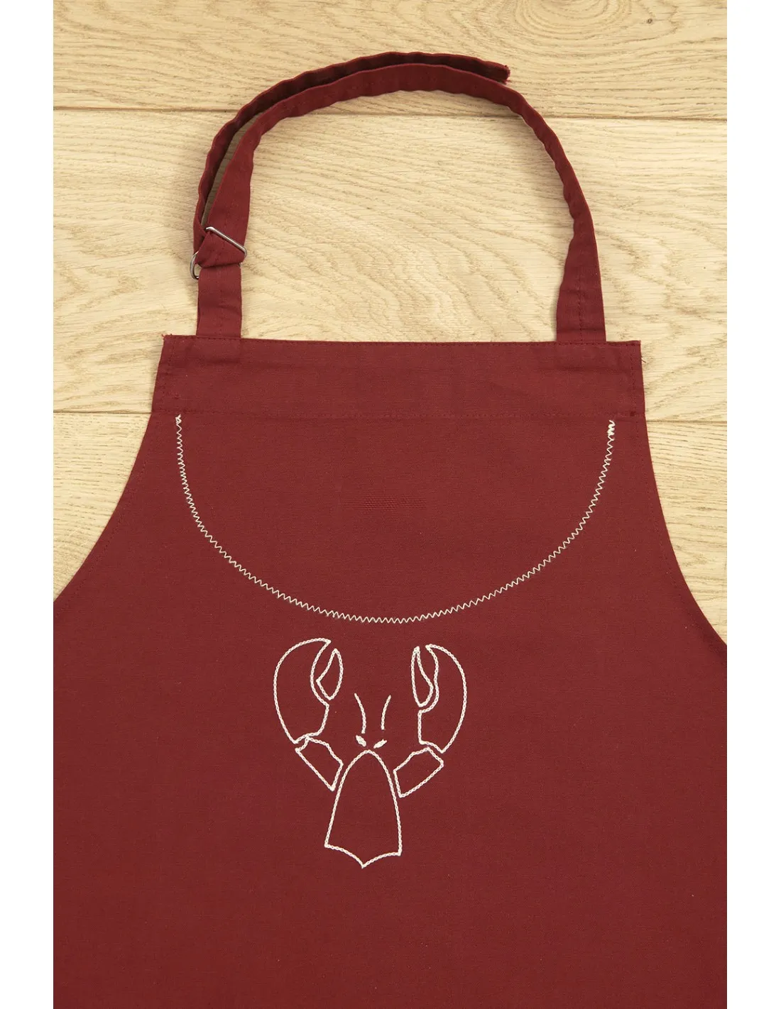 Tablier linge de bord Homard