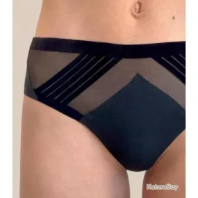 TANGA N°23 Noir Taille 2 (38/40/42)
