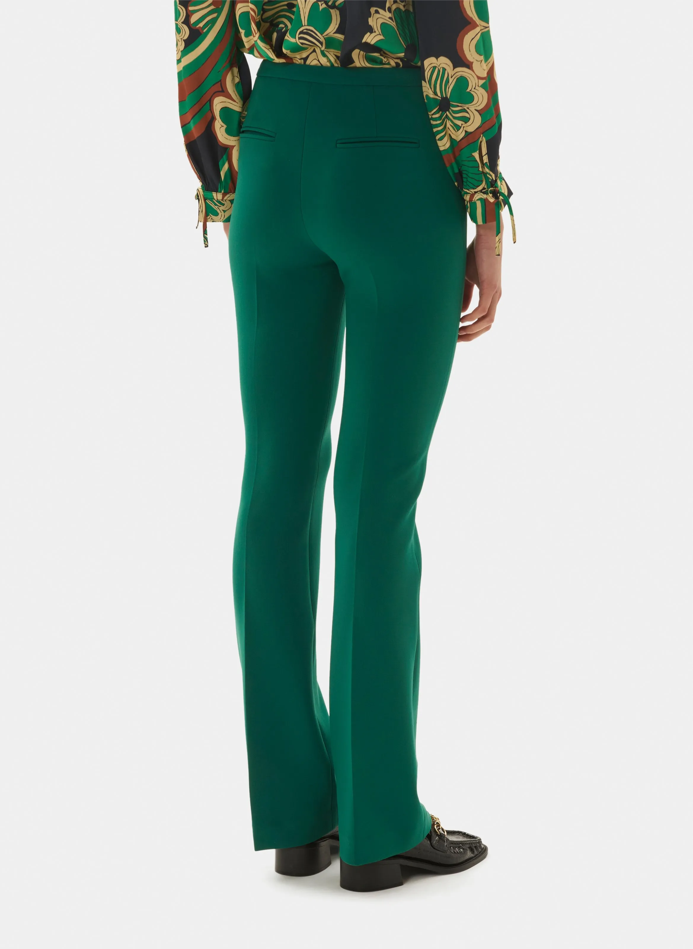 TARA JARMON  Pantalon classique - pearl - Vert