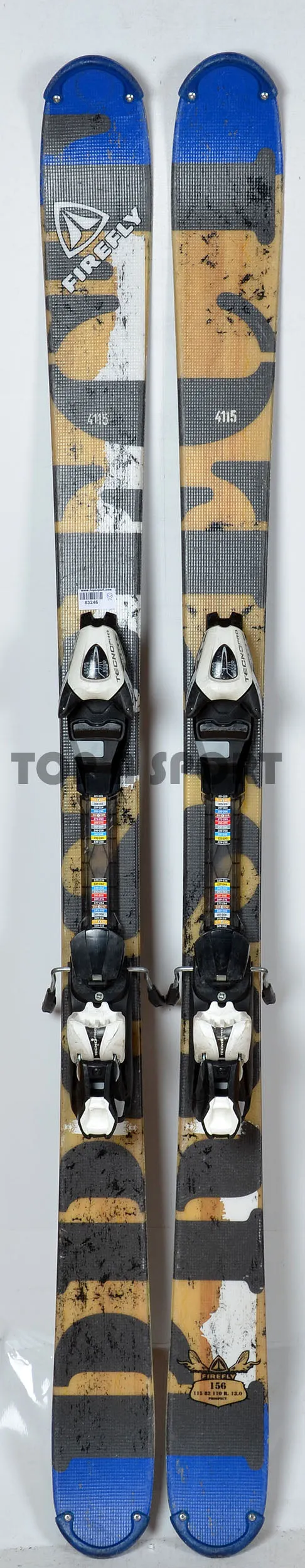 Tecno Pro PROSPECT (Firefly) - skis d'occasion