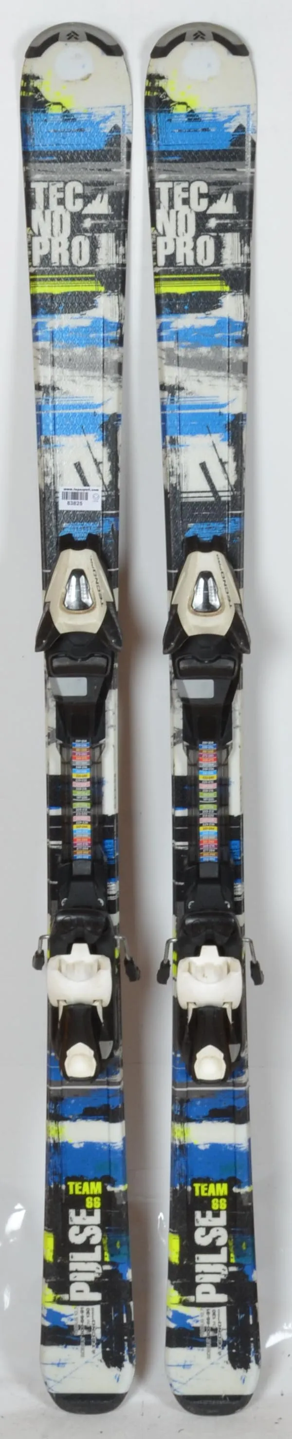 Tecno Pro PULSE TEAM blue - skis d'occasion Junior