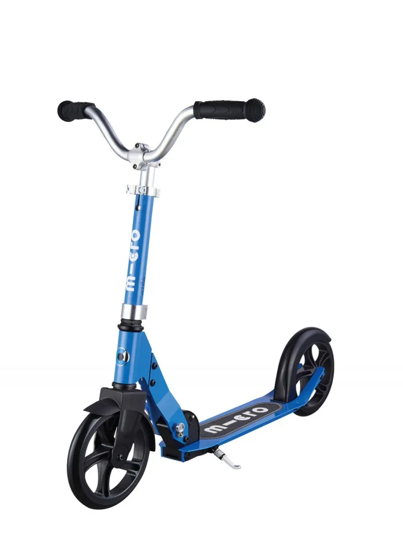Trottinette enfant grande roue Micro Cruiser Bleu