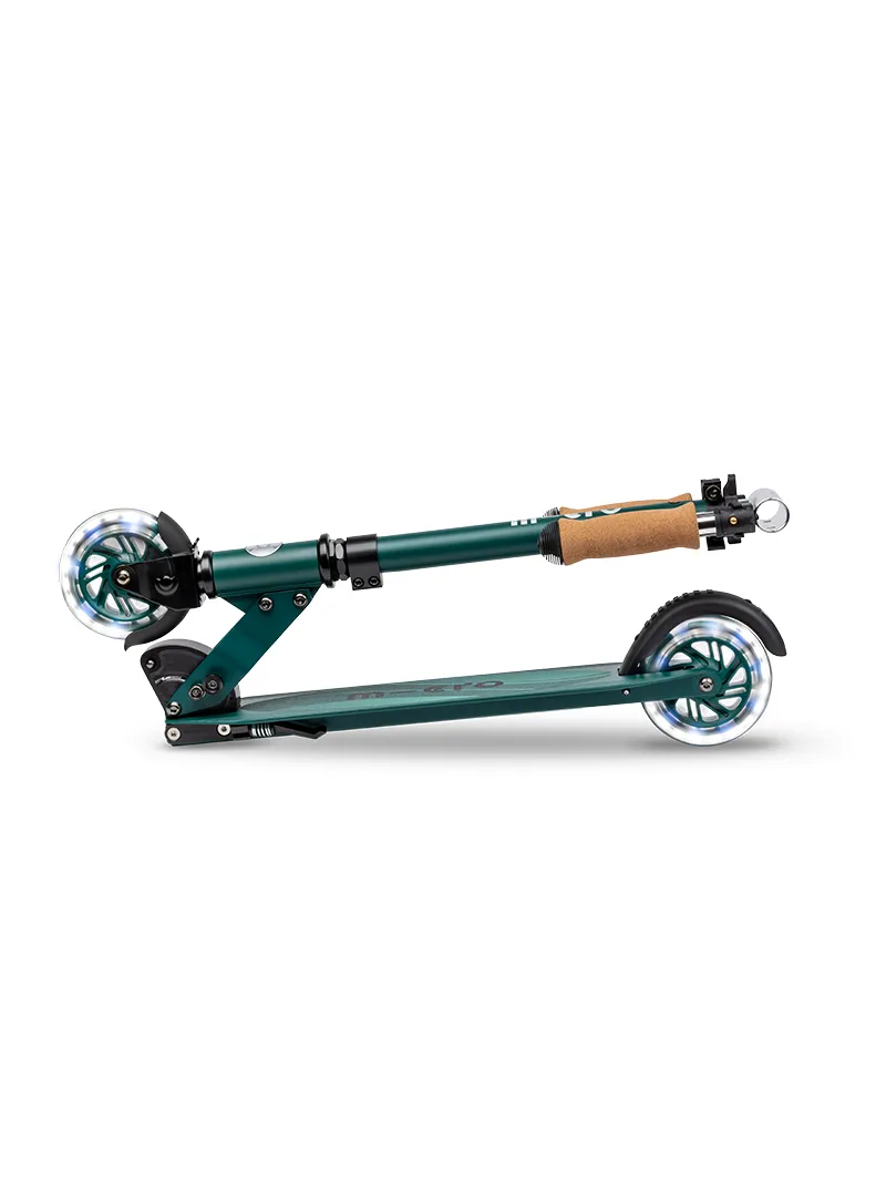 Trottinette enfant Micro Sprite ECO Vert LED