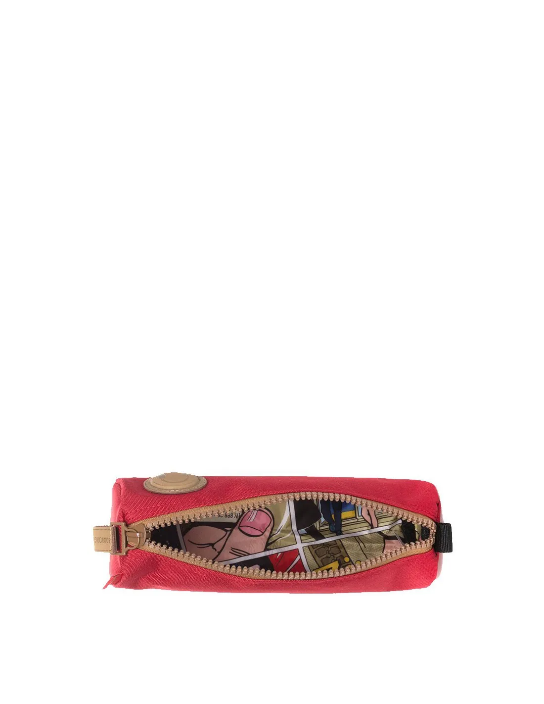 Trousse 80db ref_45083 Rouge 23*12*7