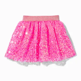 Tutu à sequins rose vif Claire's Club