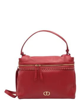 Twinset Cecile Sac À Main Avec Bandoulière Rouge Vif - Achetez À Prix Outlet!