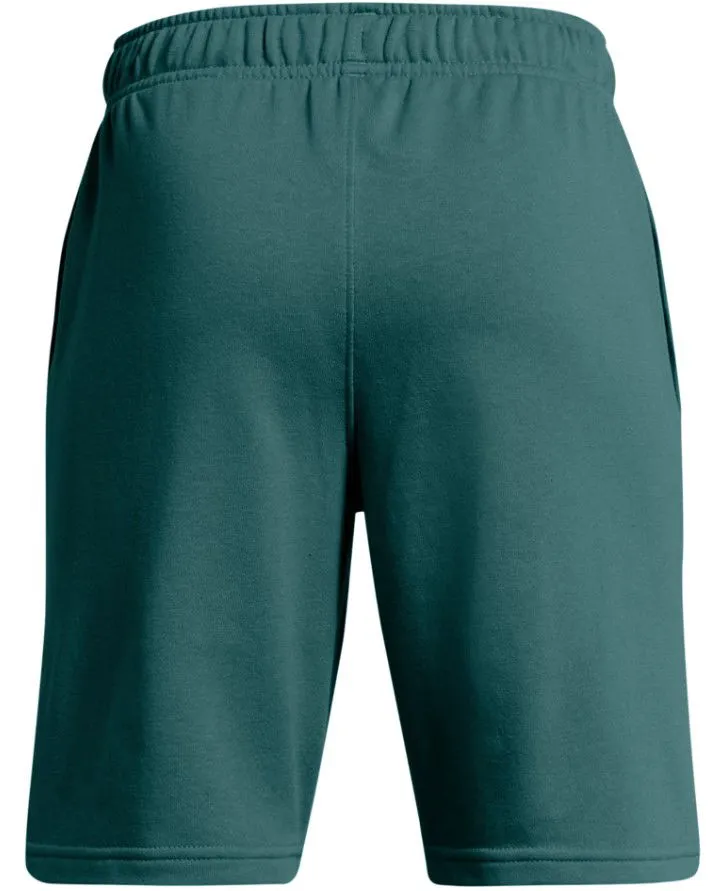 UA Boys Rival Terry Short-BLU