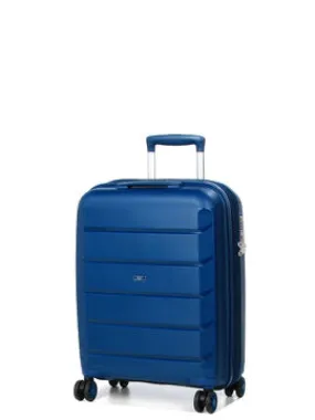 Valise Airtex Véga 55 cm Bleu  646/3Na55  
