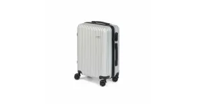 Valise cabine gris clair