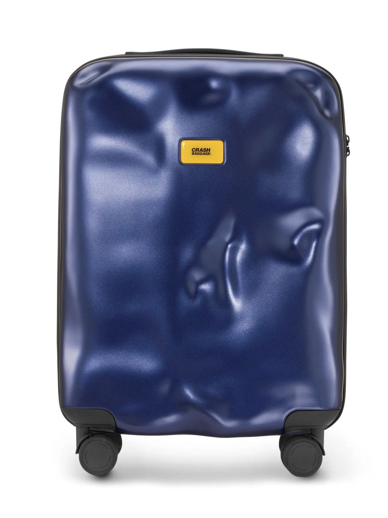 Valise cabine Rigide 8 roulettes Icon Crash Baggage - DePeek