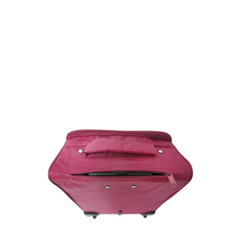 Valise cabine souple Evasion Light Cabin FL001 50 cm Fuxia