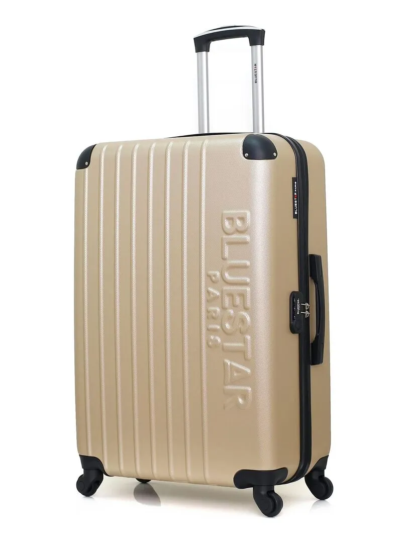 Valise Grand Format Rigide BUCAREST - Beige