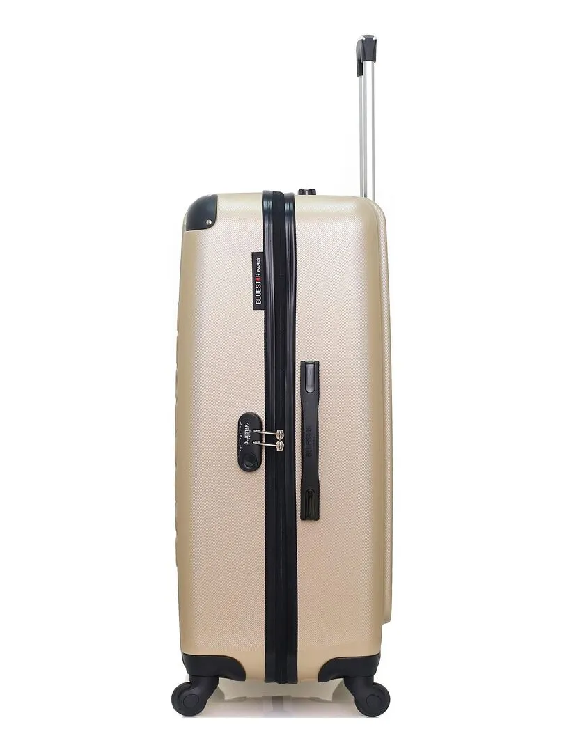 Valise Grand Format Rigide BUCAREST - Beige