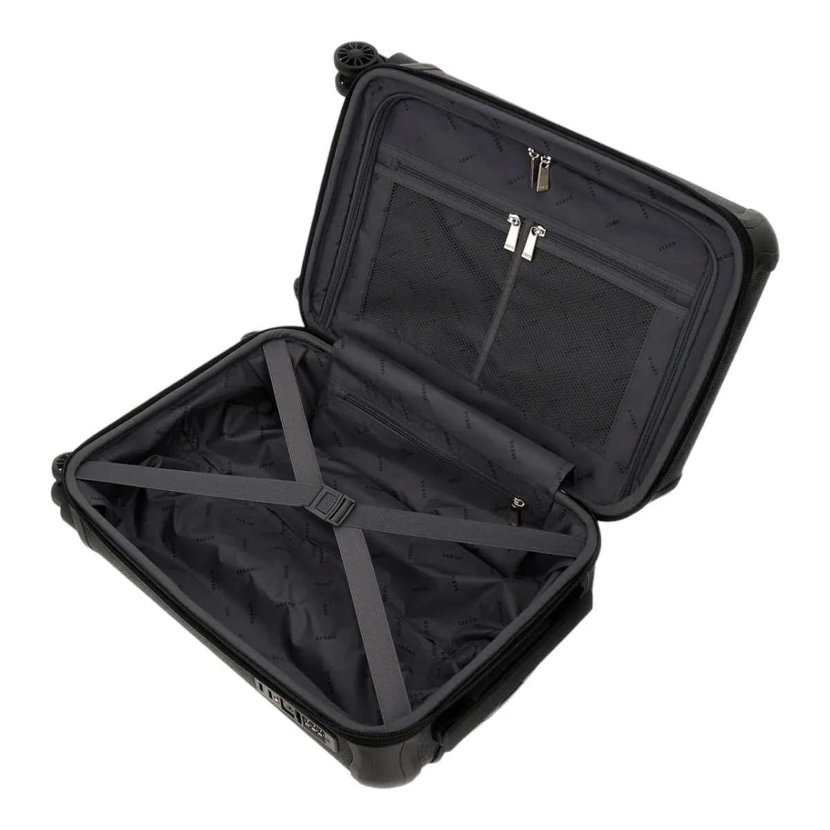 Valise Guess wilder 18 in 8 wheeler noir