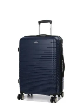 Valise Madisson Naxos 65 cm Bleu Marine  33703/3Na65  