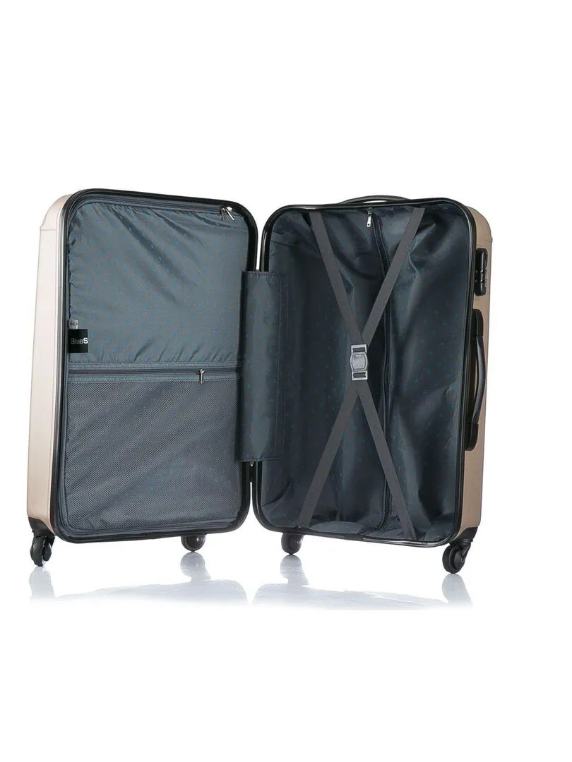 Valise Taille Moyenne Rigide SIENNE - Beige