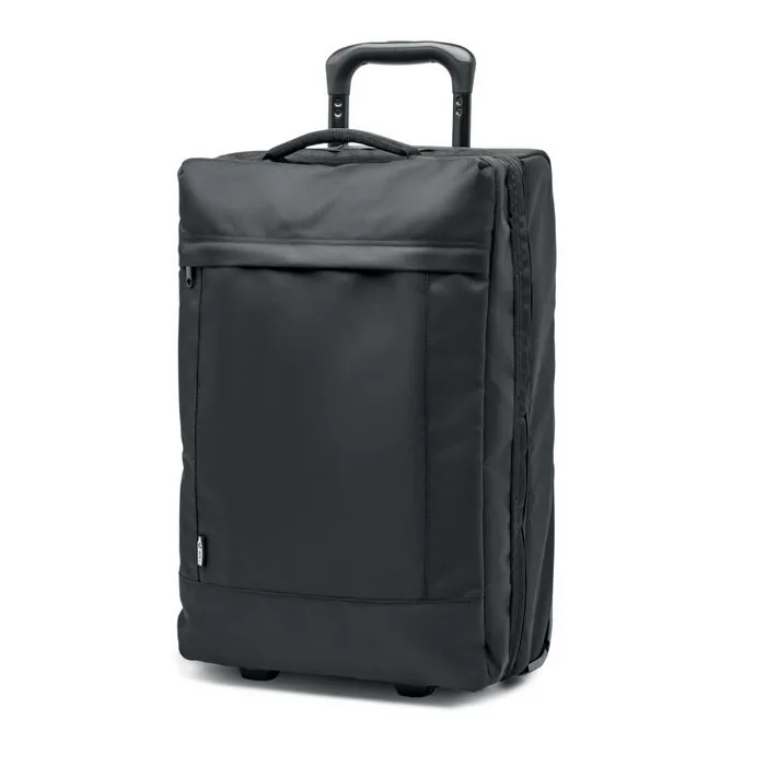 Valise à personnaliser en PET recyclé - ARTIC - Vertlapub