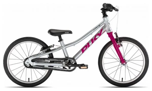 Velo Enfant Puky LS-Pro 18'' Argent/Violet