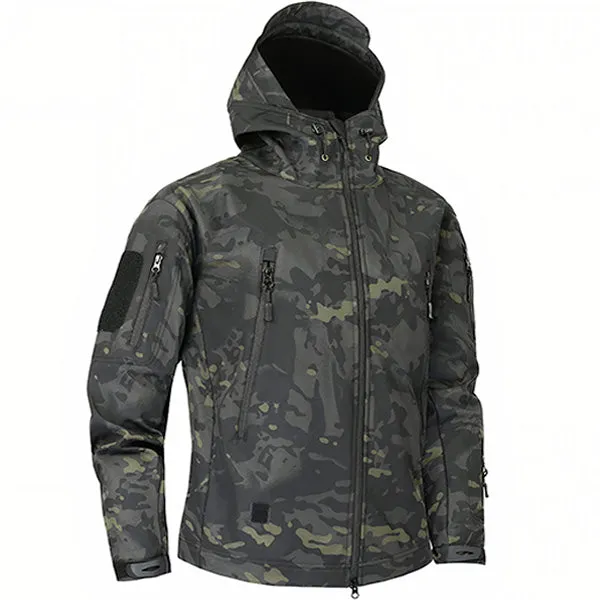Veste Camouflage Spectre Noir