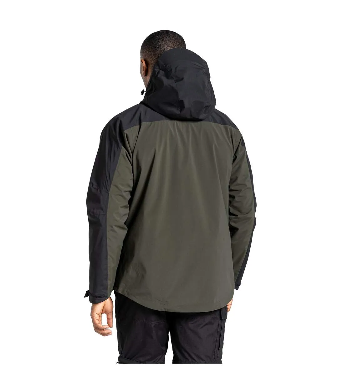 Veste de sport expert homme vert kaki / noir Craghoppers
