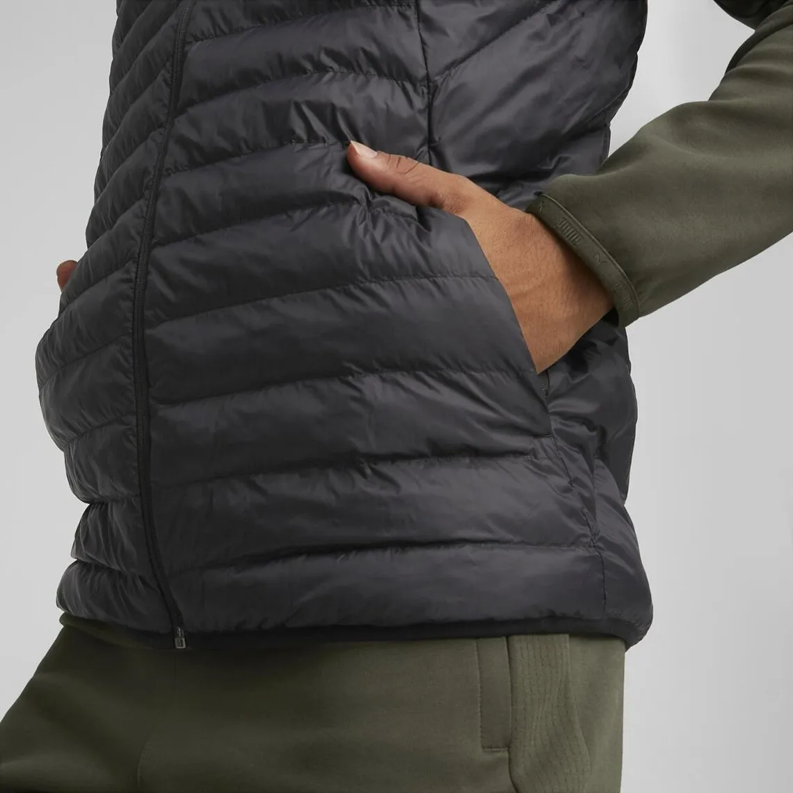 Veste homme - Noir en nylon Puma - Veste Homme sur MenCorner